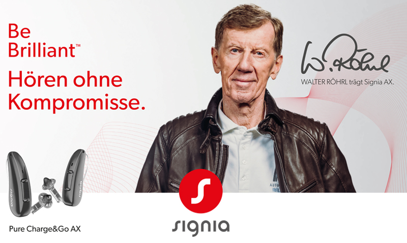 Hören ohne Kompromisse Signia AX