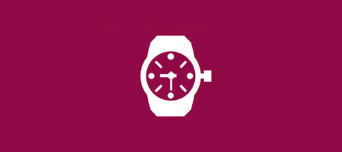 Icon von einer Armbanduhr