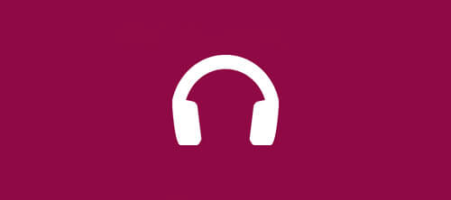 Icon von einem Kopfhörer